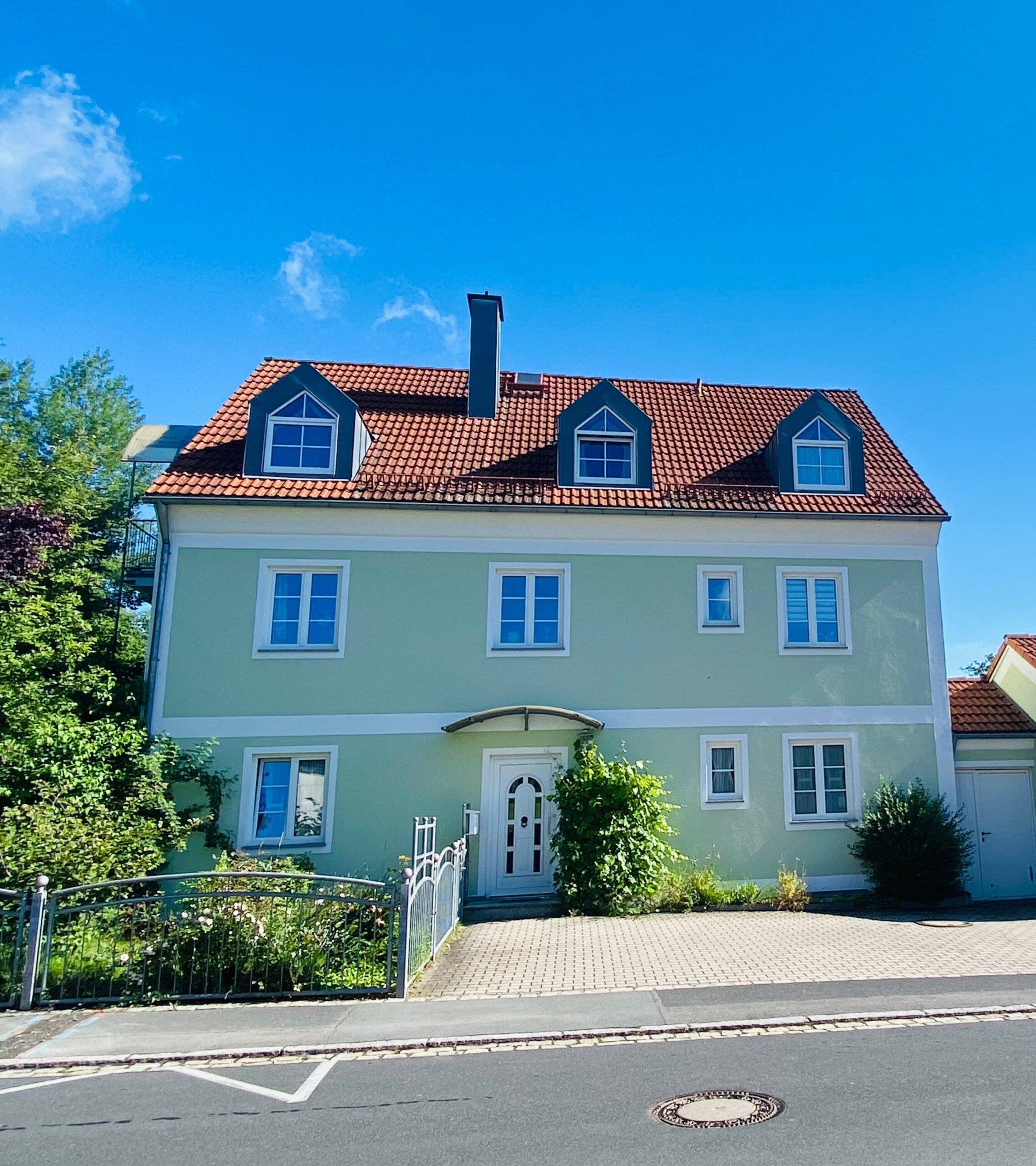 Ansicht der Ferienwohnung von vorne